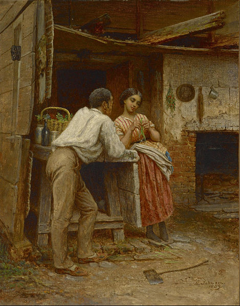 File:Eastman Johnson - Southern Courtship - Google Art Project.jpg
